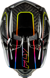 Casco Fly Werx-R Flow Carbon Negro/Multi